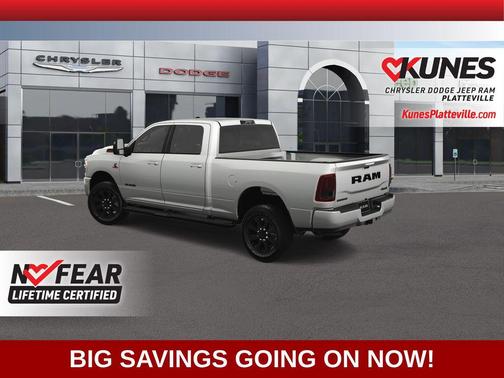 2025 RAM 2500 Big Horn Crew Cab 4x4 6'4' Box