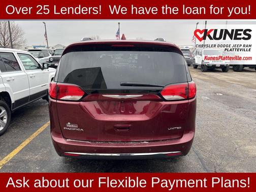 2017 Chrysler Pacifica Limited