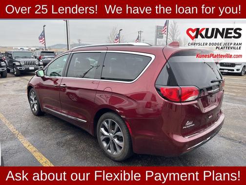 2017 Chrysler Pacifica Limited