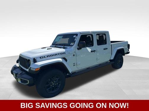 Bright White Clear-Coat Exterior Paint 2026 Jeep Gladiator 85th Anniversary Edition