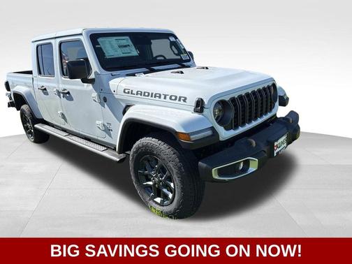Bright White Clear-Coat Exterior Paint 2026 Jeep Gladiator 85th Anniversary Edition
