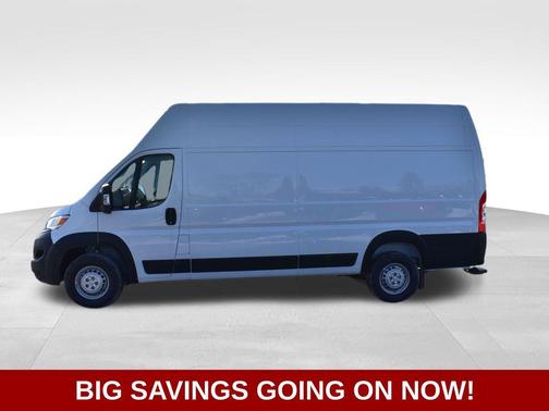 Bright White Clear-Coat Exterior Paint 2026 RAM ProMaster 3500 High Roof