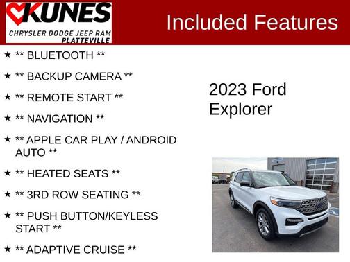 2023 Ford Explorer Limited