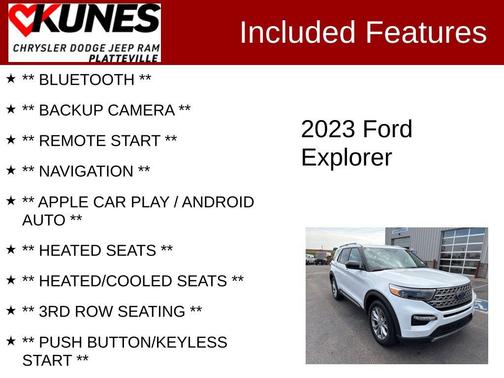 2023 Ford Explorer Limited