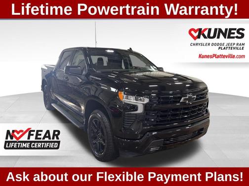 2022 Chevrolet Silverado 1500 RST