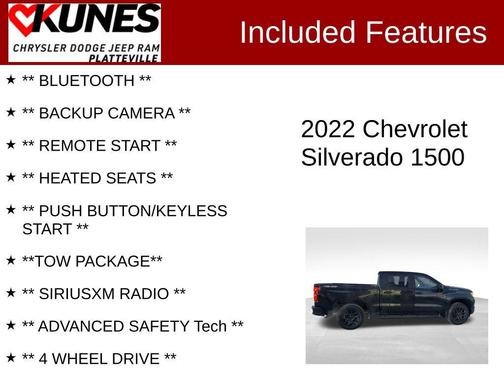 2022 Chevrolet Silverado 1500 RST