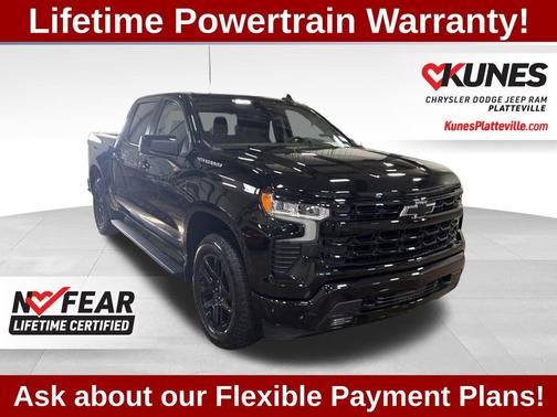 2022 Chevrolet Silverado 1500 RST