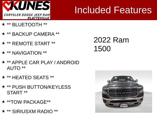 2022 RAM 1500 Laramie