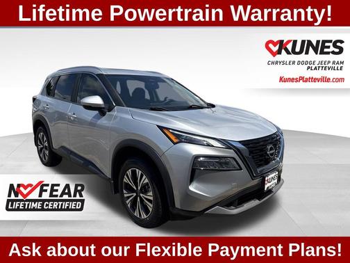 Brilliant Silver Metallic 2023 Nissan Rogue SV