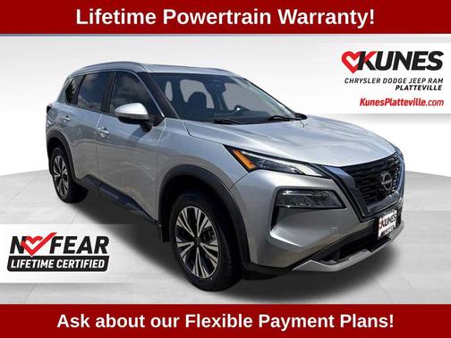 Brilliant Silver Metallic 2023 Nissan Rogue SV