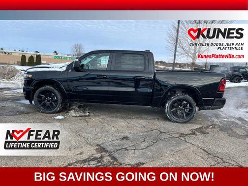 2025 RAM 1500 Laramie