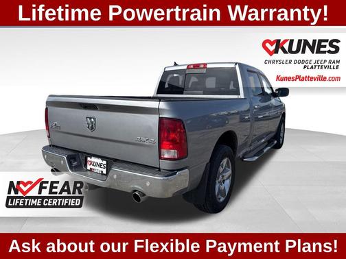 Billet Silver Metallic Clearcoat 2019 RAM 1500 Big Horn