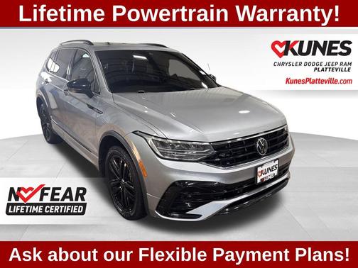 2022 Volkswagen Tiguan 2.0T SE R-Line Black 4MOTION