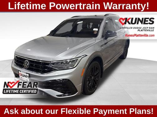 2022 Volkswagen Tiguan 2.0T SE R-Line Black 4MOTION