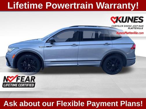 2022 Volkswagen Tiguan 2.0T SE R-Line Black 4MOTION