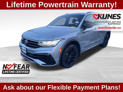 2022 Volkswagen Tiguan 2.0T SE R-Line Black 4MOTION