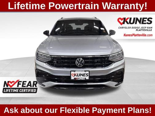 2022 Volkswagen Tiguan 2.0T SE R-Line Black 4MOTION