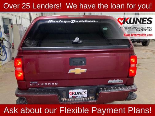 2014 Chevrolet Silverado 1500 High Country