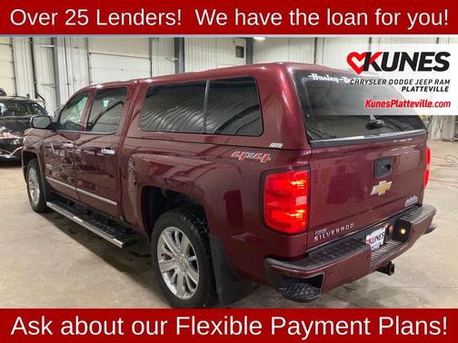 2014 Chevrolet Silverado 1500 High Country