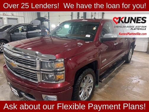 2014 Chevrolet Silverado 1500 High Country