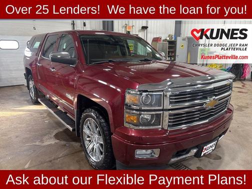 2014 Chevrolet Silverado 1500 High Country