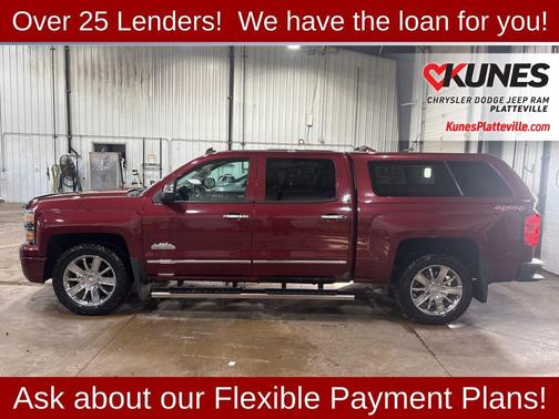 2014 Chevrolet Silverado 1500 High Country