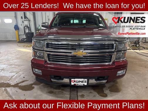 2014 Chevrolet Silverado 1500 High Country