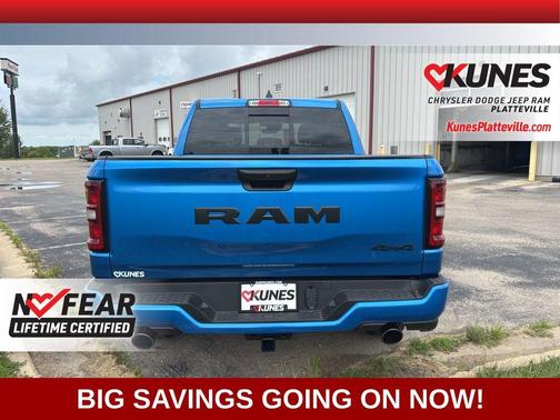 2025 RAM 1500 Tradesman