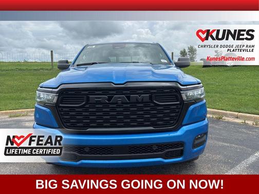 2025 RAM 1500 Tradesman