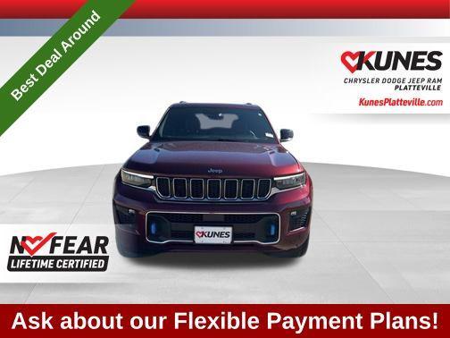 2023 Jeep Grand Cherokee 4xe Overland