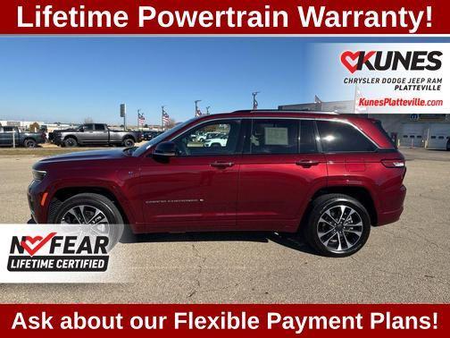 2023 Jeep Grand Cherokee 4xe Overland