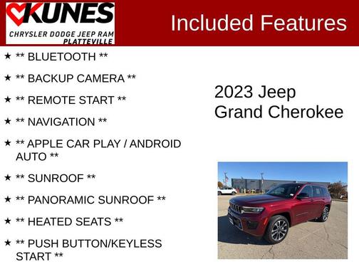 2023 Jeep Grand Cherokee 4xe Overland