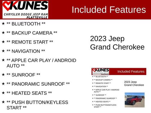 2023 Jeep Grand Cherokee 4xe Overland
