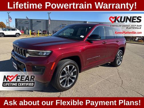 2023 Jeep Grand Cherokee 4xe Overland