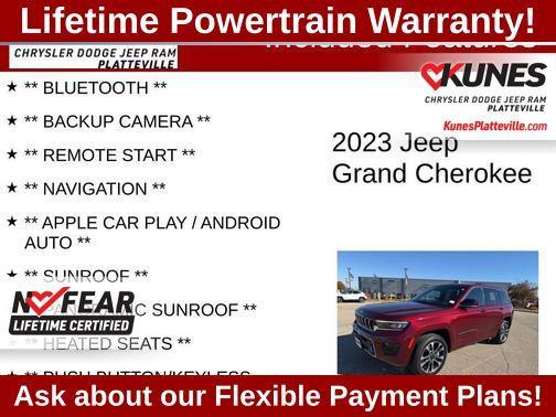 2023 Jeep Grand Cherokee 4xe Overland