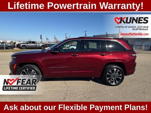 2023 Jeep Grand Cherokee 4xe Overland