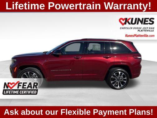 2023 Jeep Grand Cherokee 4xe Overland