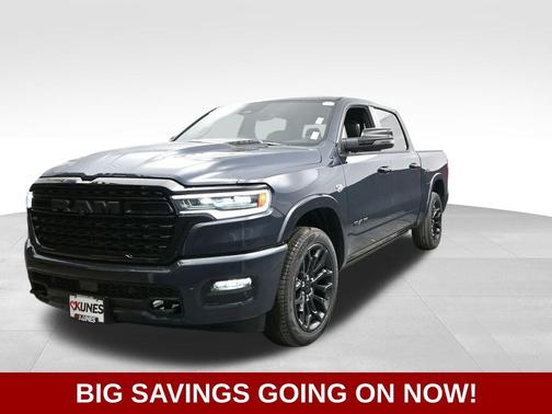 Forged Blue Metallic Exterior Paint 2026 RAM 1500 Limited