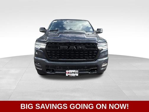 Forged Blue Metallic Exterior Paint 2026 RAM 1500 Limited