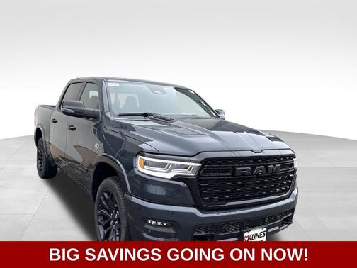Forged Blue Metallic Exterior Paint 2026 RAM 1500 Limited