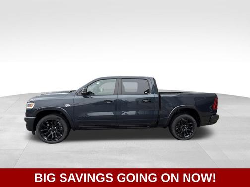 Forged Blue Metallic Exterior Paint 2026 RAM 1500 Limited