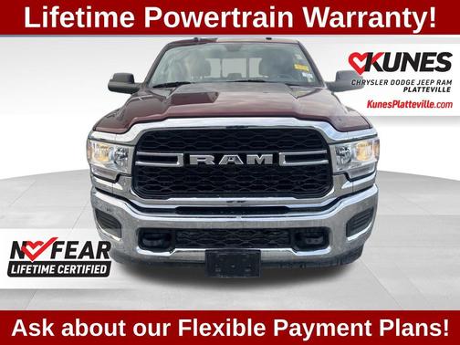 2020 RAM 2500 Tradesman Crew Cab 4X4 6'4' Box