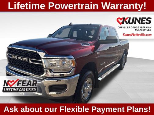 2020 RAM 2500 Tradesman Crew Cab 4X4 6'4' Box