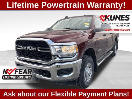 2020 RAM 2500 Tradesman Crew Cab 4X4 6'4' Box