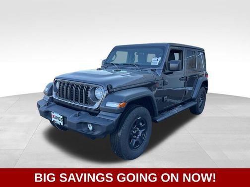 2025 Jeep Wrangler Sport