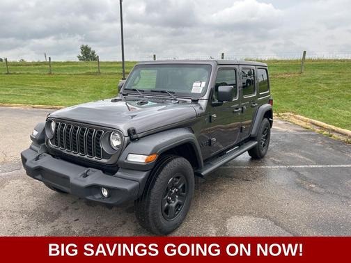 2025 Jeep Wrangler Sport