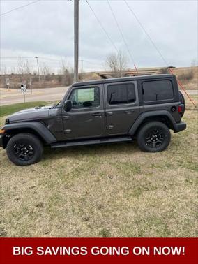 2025 Jeep Wrangler Sport