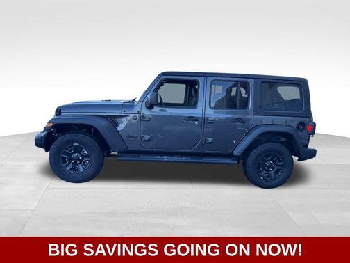 2025 Jeep Wrangler Sport