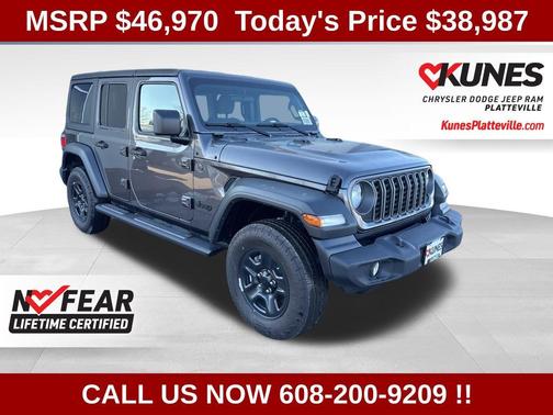 2025 Jeep Wrangler Sport