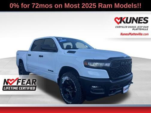 2025 RAM 1500 Warlock Crew Cab 4x4 5'7' Box